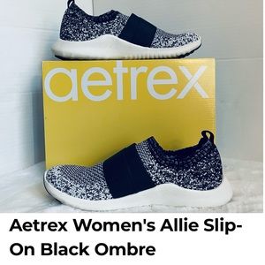 Aetrex Allie Slip Ombré Women’s Shoe